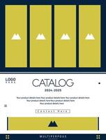 katalog mall design vektor