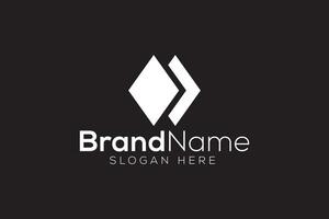 Fliesen Logo Design Vektor Vorlage