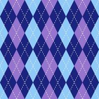 argyle vektor mönster. argyle mönster. lila och blå argyle mönster. sömlös geometrisk mönster för Kläder, omslag papper, bakgrund, bakgrund, gåva kort, Tröja.