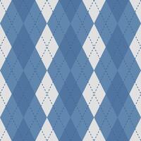 Argyle Vektor Muster. Argyle Muster. Marine Blau Argyle Muster. nahtlos geometrisch Muster zum Kleidung, Verpackung Papier, Hintergrund, Hintergrund, Geschenk Karte, Pullover.