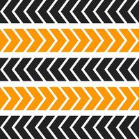 Orange und schwarz Chevron Muster, Chevron Muster Hintergrund. Chevron Hintergrund. nahtlos Muster. zum Hintergrund, Dekoration vektor