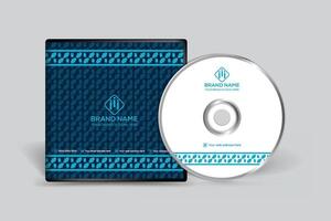 Unternehmen CD Startseite Vektor Design Blau Farbe