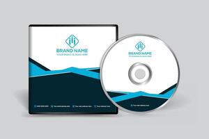 Unternehmen CD Startseite Design und Blau Farbe vektor