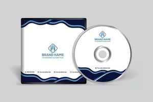 modern professionell CD omslag design vektor