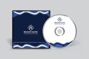 modern professionell CD omslag design vektor