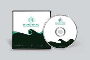 Unternehmen CD Startseite Design und Blau Farbe vektor