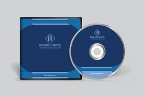 Unternehmen CD Startseite Design und Blau Farbe vektor