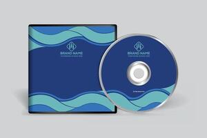 Unternehmen CD Startseite Design und Blau Farbe vektor