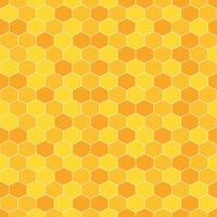 Gelb Bienenwabe Muster. Bienenwabe Vektor Muster. Bienenwabe Muster. nahtlos geometrisch Muster zum Boden, Verpackung Papier, Hintergrund, Hintergrund, Geschenk Karte, dekorieren.