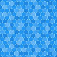 Blau Bienenwabe Muster. Bienenwabe Vektor Muster. Bienenwabe Muster. nahtlos geometrisch Muster zum Boden, Verpackung Papier, Hintergrund, Hintergrund, Geschenk Karte, dekorieren.