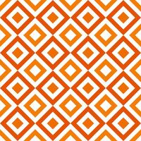 Orange Rhombus Muster. Rhombus Vektor nahtlos Muster. nahtlos Muster. Fliese Hintergrund dekorativ Elemente, Fußboden Fliesen, Mauer Fliesen, Geschenk Verpackung, dekorieren Papier.