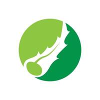 Aloe vera Logo, Grün Pflanze Gesundheit Design, Vektor Illustration Symbol