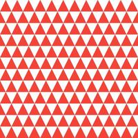 röd triangel mönster bakgrund. triangel mönster bakgrund. triangel bakgrund. sömlös mönster. för bakgrund, dekoration, gåva omslag vektor