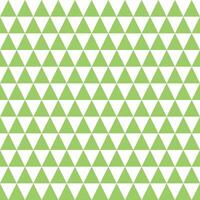 ljus grön triangel mönster bakgrund. triangel mönster bakgrund. triangel bakgrund. sömlös mönster. för bakgrund, dekoration, gåva omslag vektor