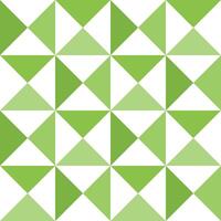 ljus grön triangel mönster bakgrund. triangel mönster bakgrund. triangel bakgrund. sömlös mönster. för bakgrund, dekoration, gåva omslag vektor
