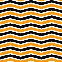 orange och svart sicksack- mönster. sicksack- linje mönster. sicksack- sömlös mönster. dekorativ element, Kläder, papper omslag, badrum kakel, vägg kakel, bakgrund, bakgrund. vektor