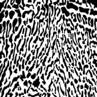Leopard drucken Muster Tier Haut zum Drucken, Schneiden, Aufkleber, Abdeckung, Zuhause schmücken und mehr. vektor