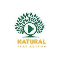 abspielen Natur Logo vektor