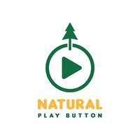 abspielen Natur Logo vektor