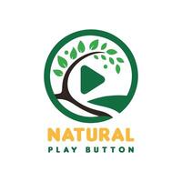 spela natur logotyp vektor