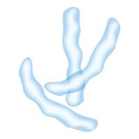 illustration av en kromosom design vektor