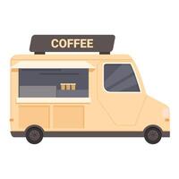 Handy, Mobiltelefon Kaffee Wagen Illustration vektor