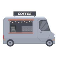 Handy, Mobiltelefon Kaffee LKW Illustration vektor