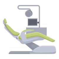 modern Dental Stuhl Illustration vektor