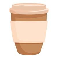disponibel kaffe kopp illustration vektor
