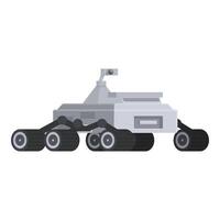 trogen militär robot begrepp illustration vektor