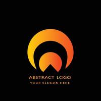 abstrakt bunt Logo Design Element vektor