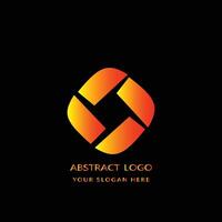 abstrakt bunt Logo Design Element vektor