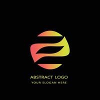 abstrakt bunt Logo Design Element vektor