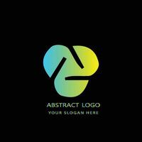 abstrakt bunt Logo Design Element vektor