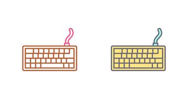 Tastatur-Icon-Design vektor