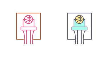 Basketball-Icon-Design vektor