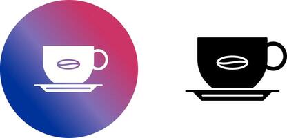 Kaffeebecher-Icon-Design vektor