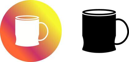 Kaffeetasse-Icon-Design vektor