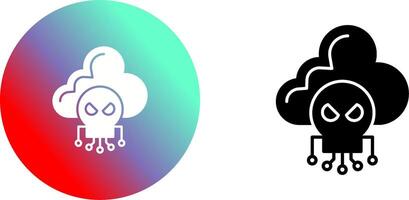 Cloud-Icon-Design vektor