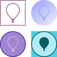 Ballon-Icon-Design vektor