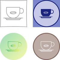 Kaffeebecher-Icon-Design vektor