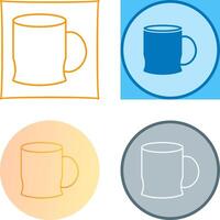 Kaffeetasse-Icon-Design vektor