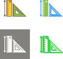 linjaler ikon design vektor