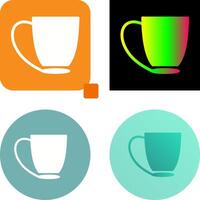 Kaffeetasse-Icon-Design vektor