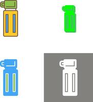 Thermos-Icon-Design vektor