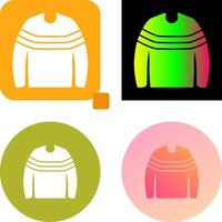 Pullover-Icon-Design vektor