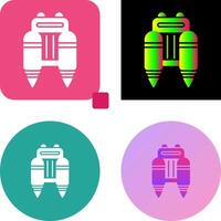 Jetpack-Icon-Design vektor