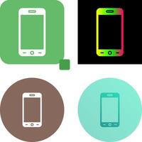 Smartphone-Icon-Design vektor