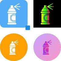 Spray-Icon-Design vektor