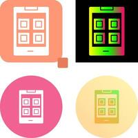 Apps-Icon-Design vektor